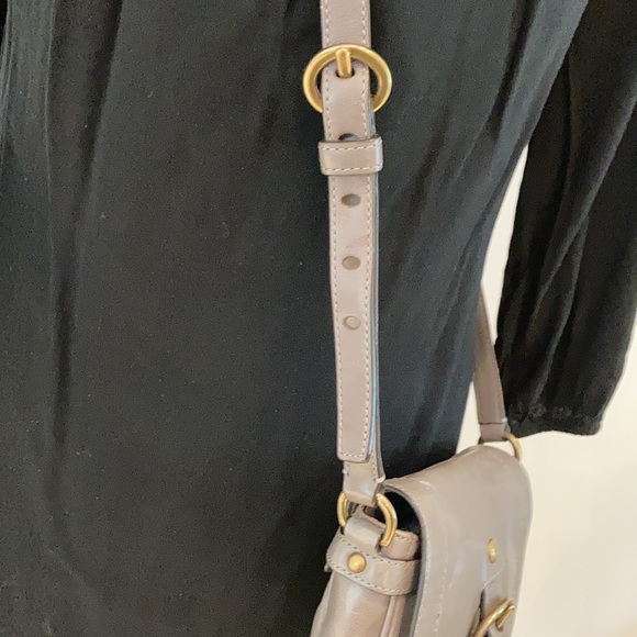 Coach crossbody gray Garcia Legacy leather bag - Picture 13 of 16